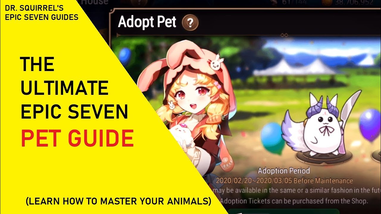 [Epic Seven] The Ultimate Pet Guide (Everything You Need to Know)