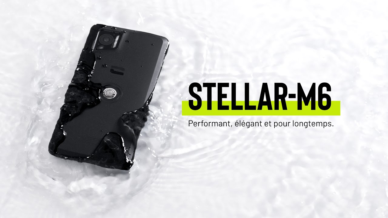New smartphone STELLAR-M6 I CROSSCALL