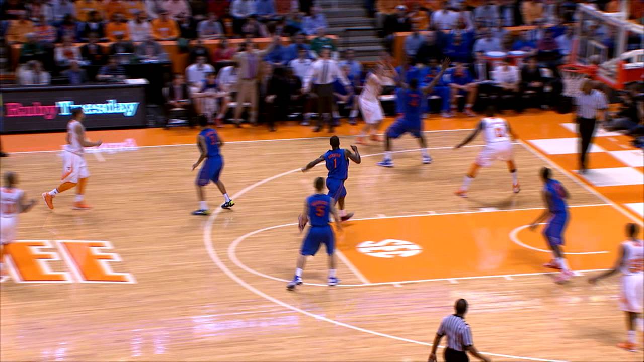 Tennessee Basketball v Florida Highlights