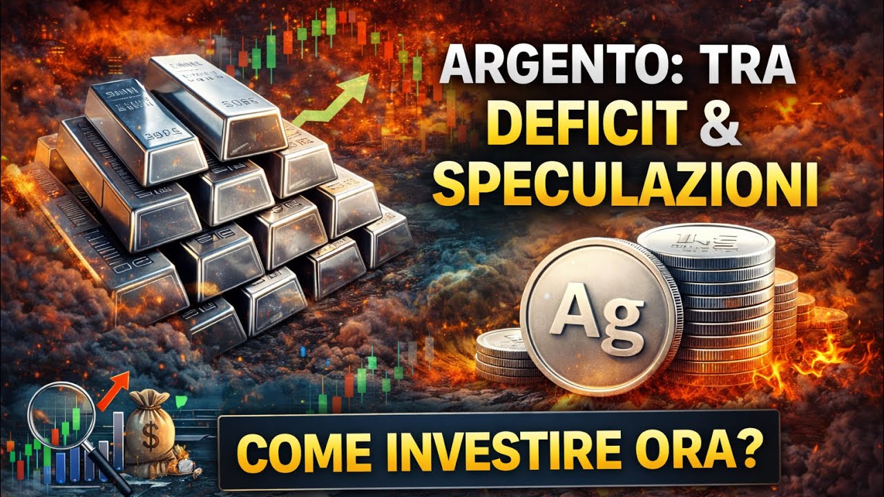 Argento: Tra Deficit Strutturale e Rischio Bolla. Cosa sta succedendo?