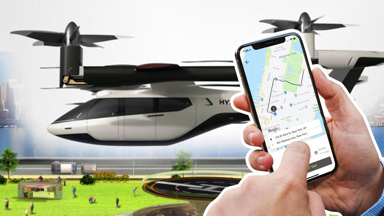 How Uber's Electric Air Taxi Will Change Travel