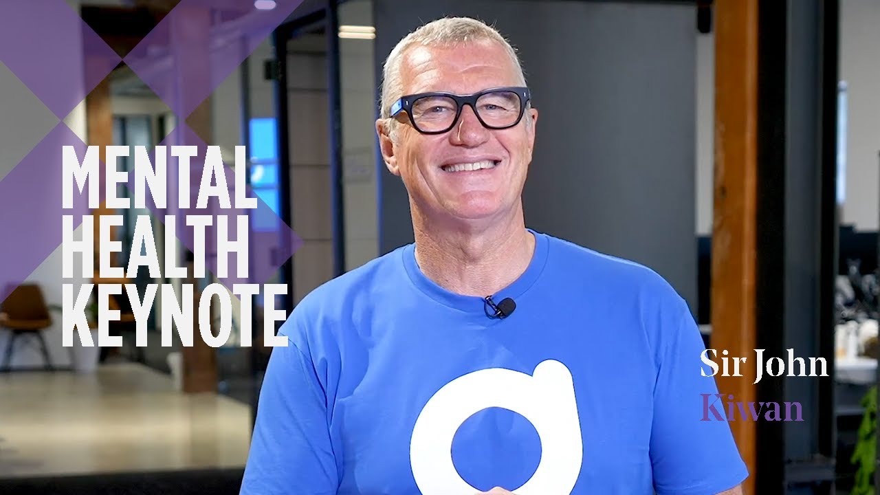 Sir John Kirwan | Mental Health Keynote | Saxton Speakers