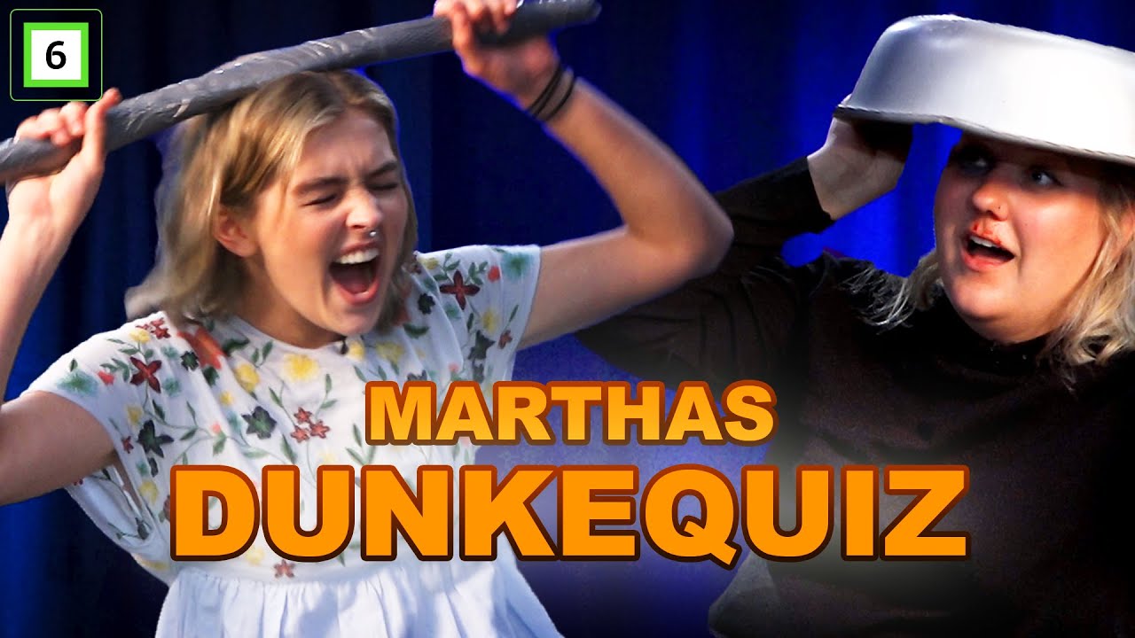 Marthas Dunkequiz er TILBAKE!
