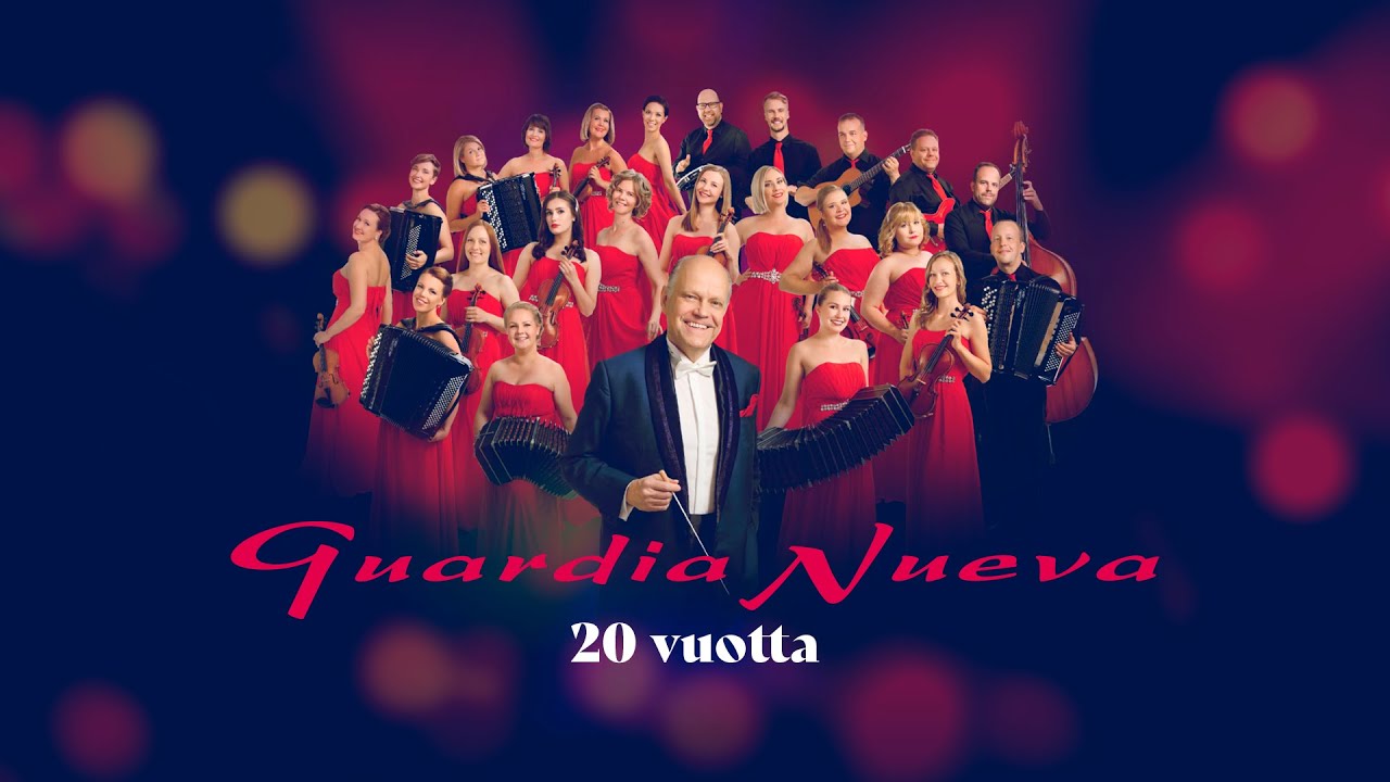 Guardia Nueva 20 vuotta juhlakonsertti