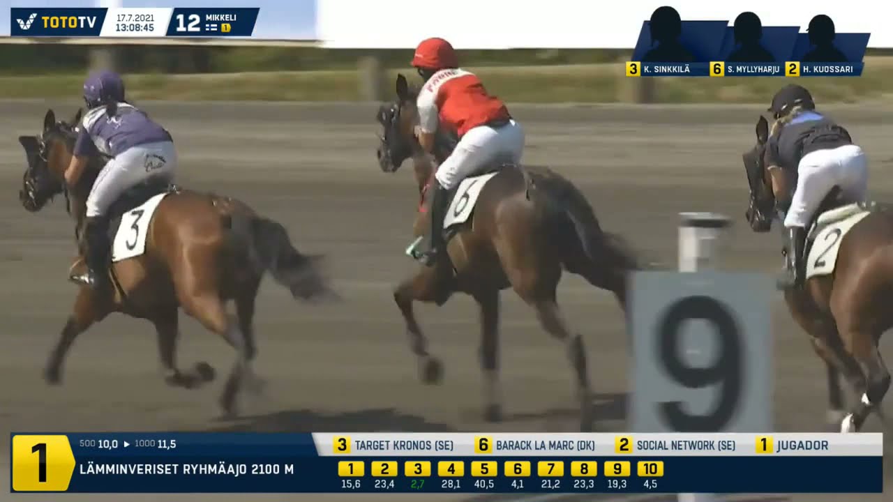 Lämminveristen Monté SM-Finaali