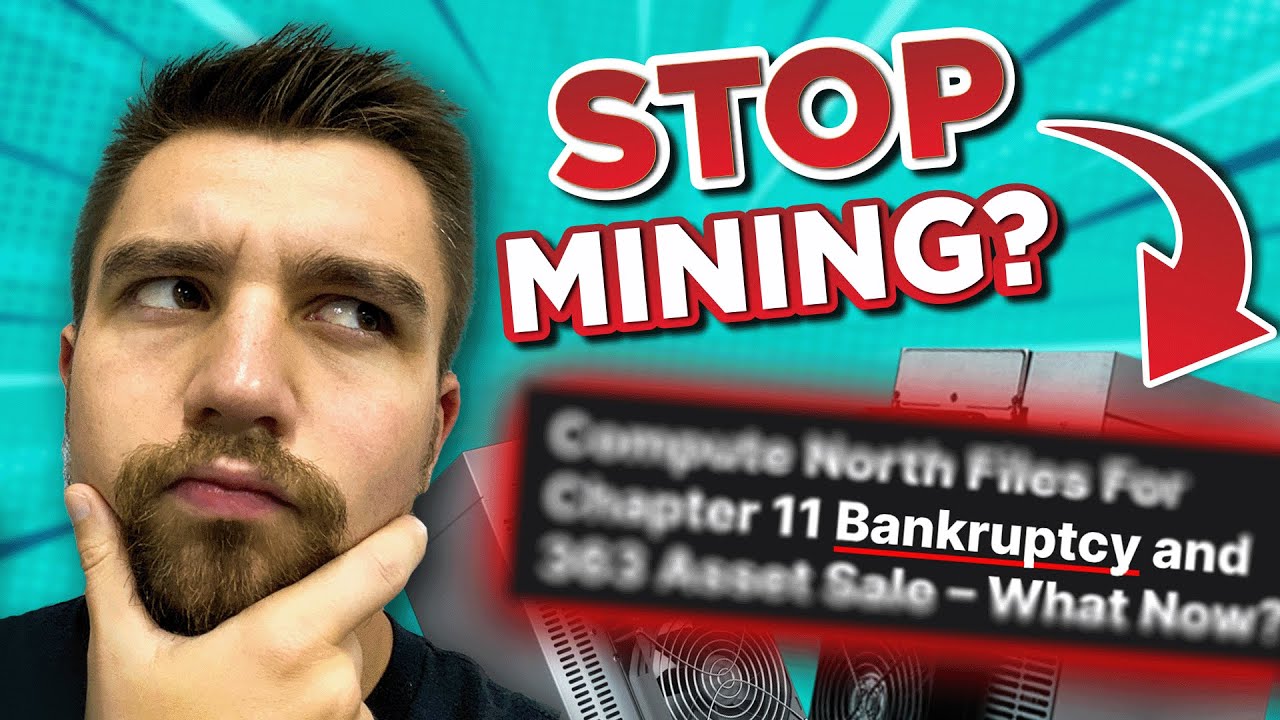 Should You Just STOP Mining Bitcoin? Bitcoin Mining getting DIFFICULT