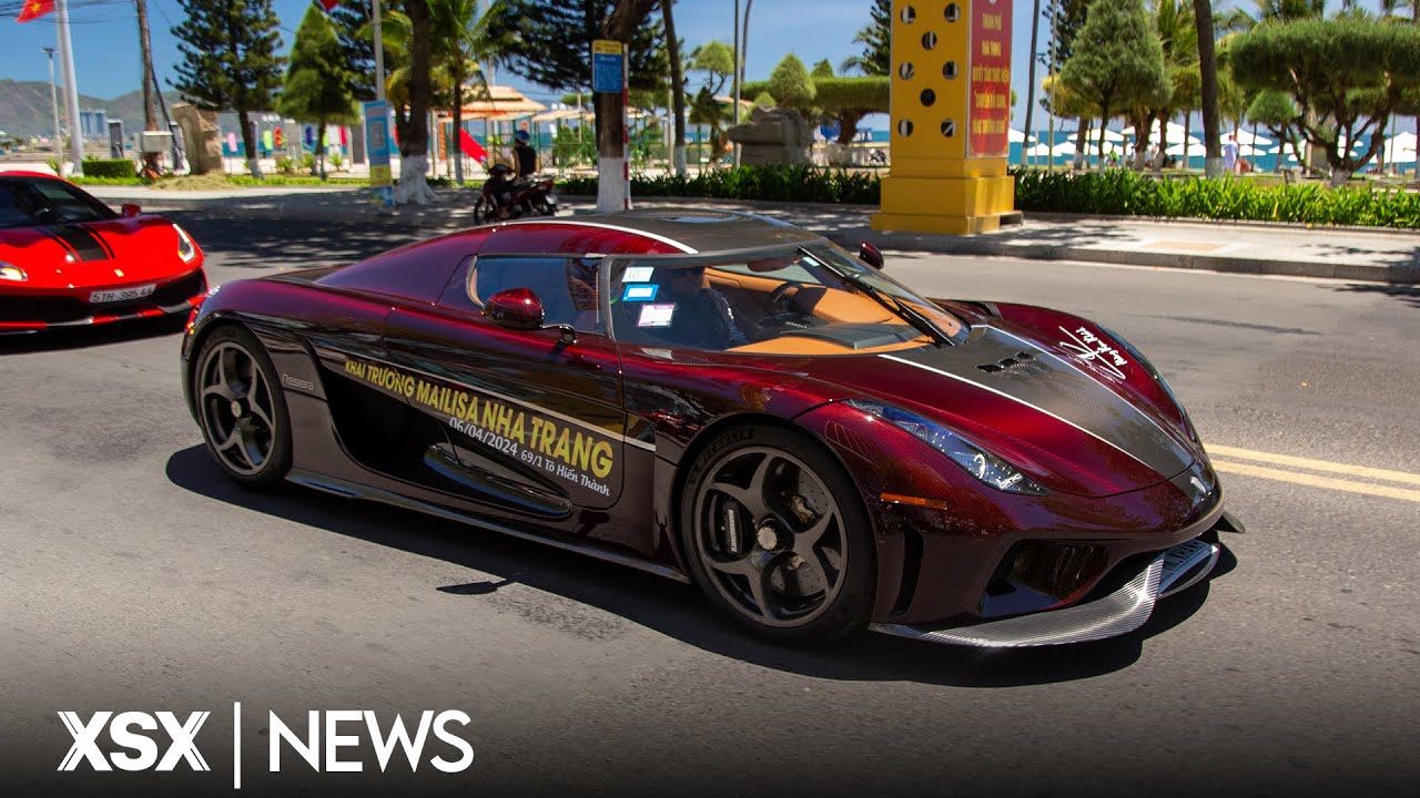 Koenigsegg Regera 200 TỶ của Hoàng Kim Khánh tái xuất tại Việt Nam sau hai năm vắng bóng | XSX