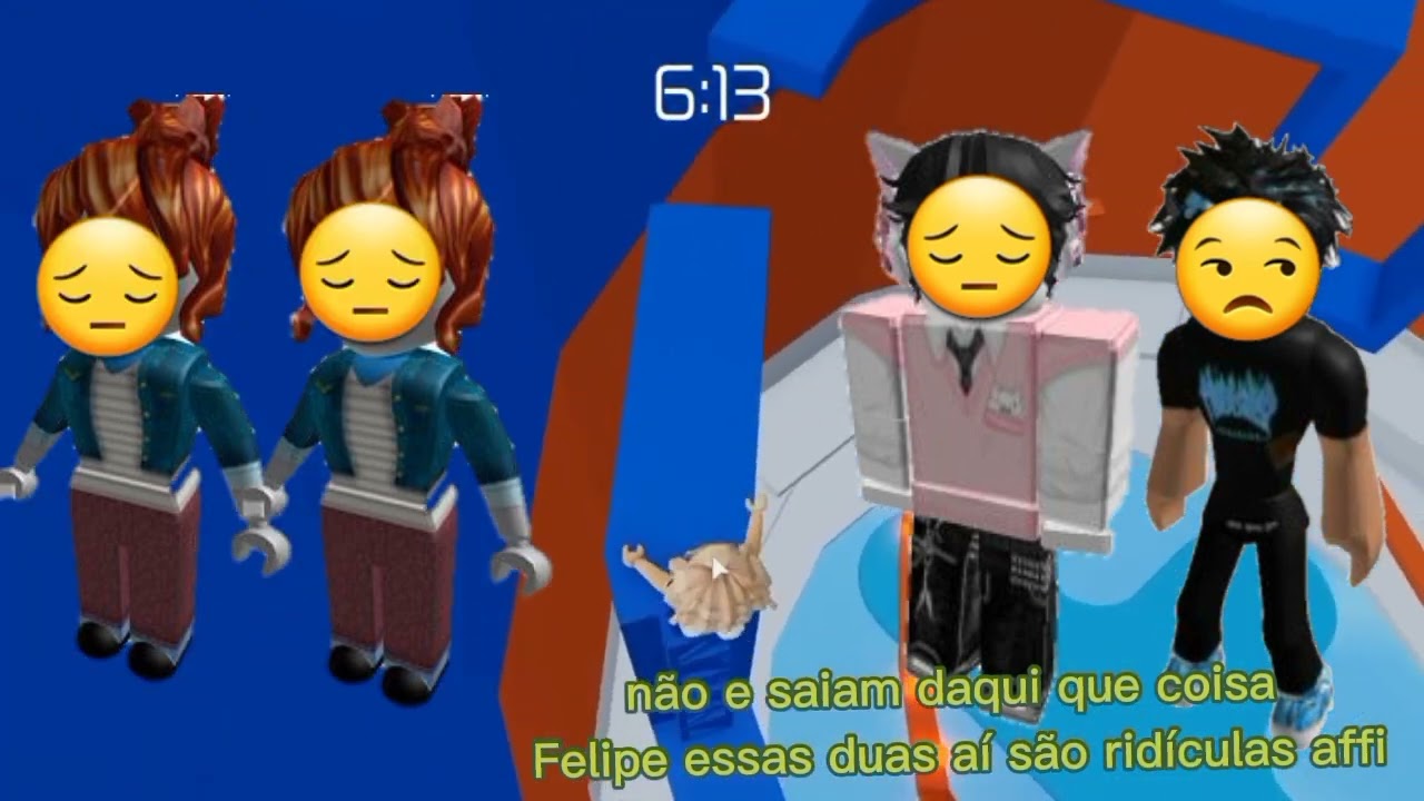 História completa: a menina que não tinha robux