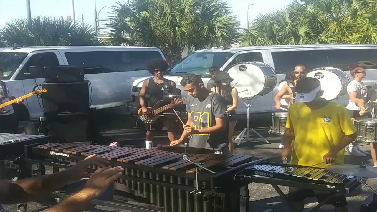 Shadow Scouts Marching Band - Brazil