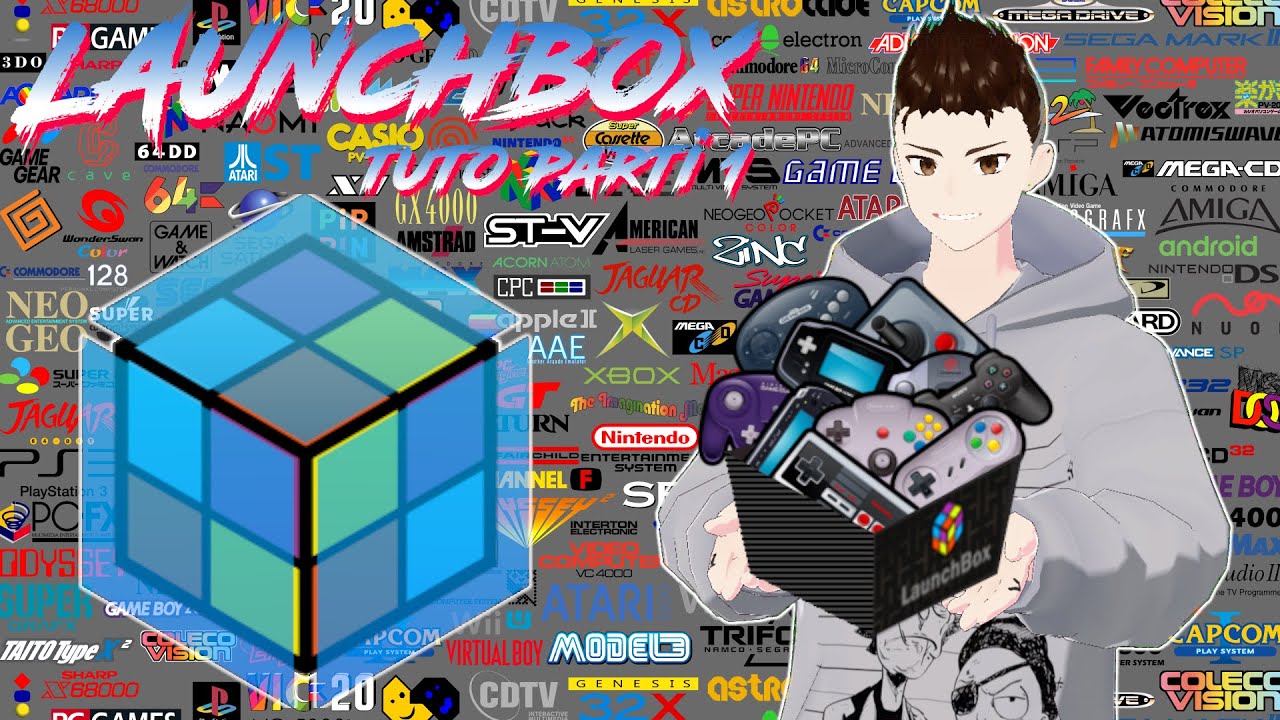 Launchbox TUTO  partie 1  Présentation et installation complète 🎮🎮 #emulador #emulation  🎲