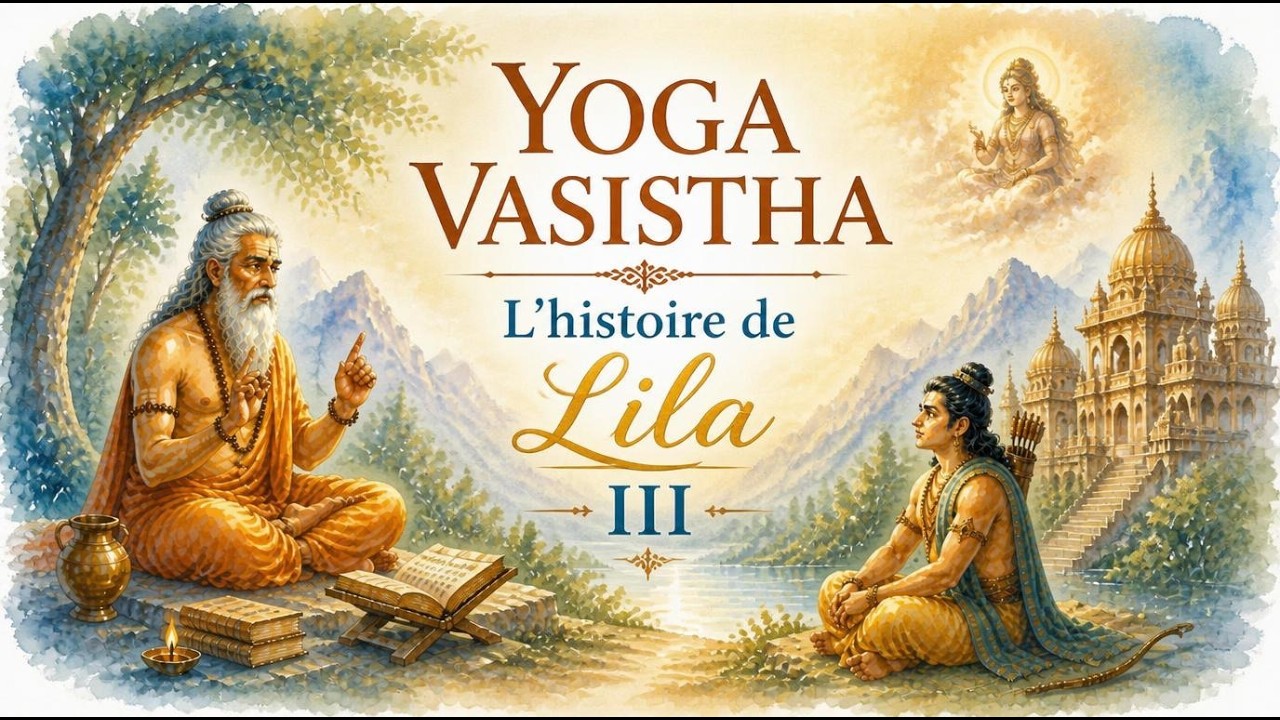 Yoga Vasistha - 3 - La création - L'histoire de Lila (3/4) [Advaita]