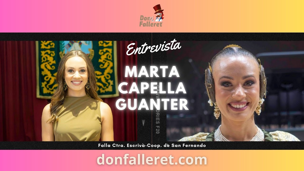 Entrevista a Marta Capella Guanter