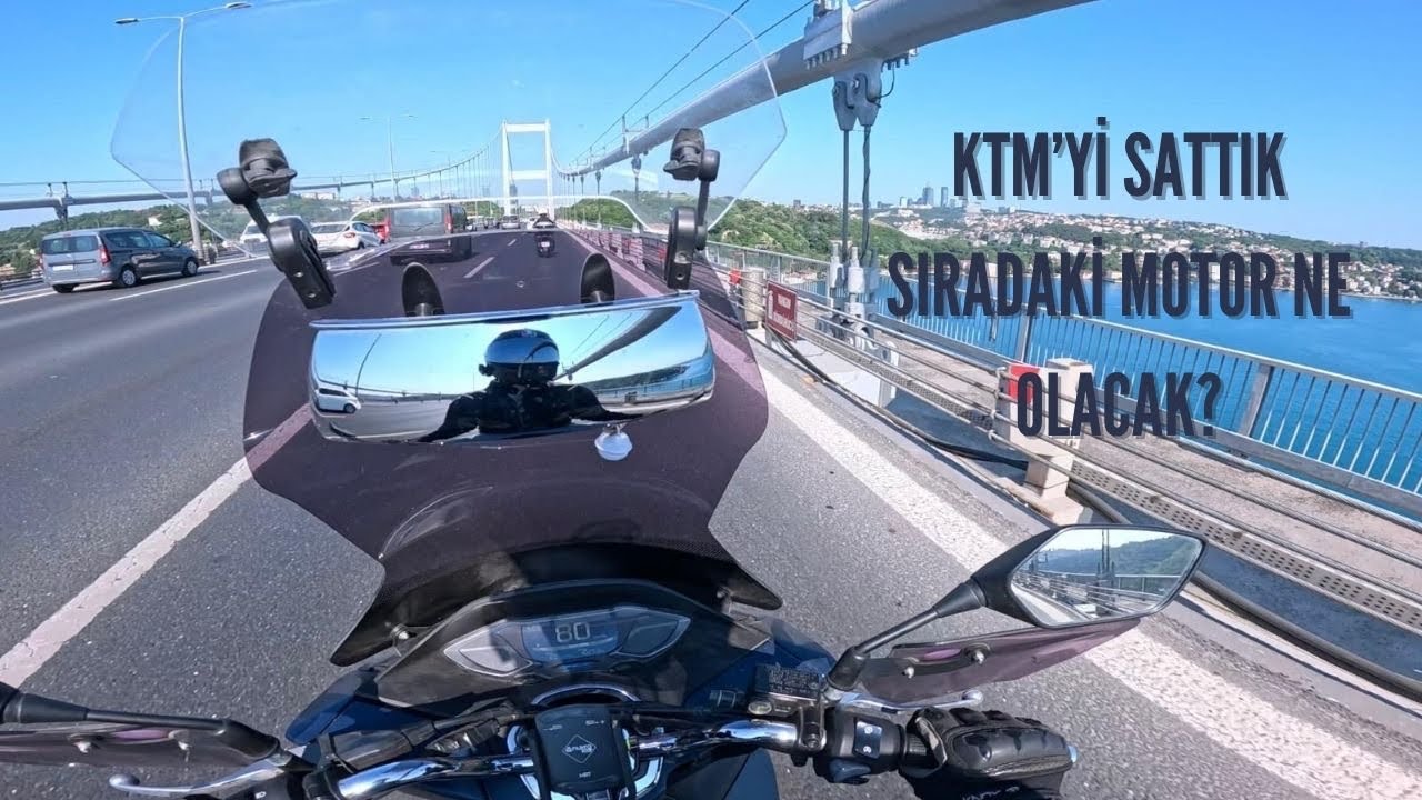 İŞE GİDİYORUM - KTM'yi SATTIM