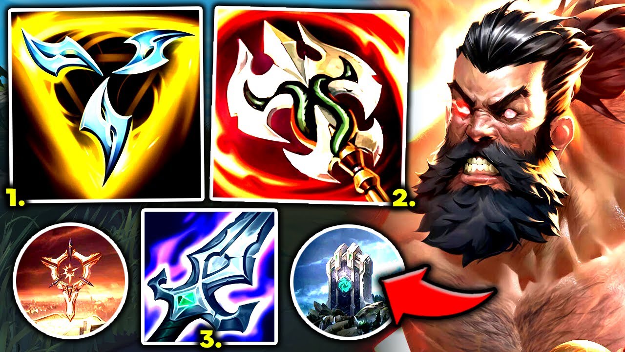 UDYR TOP BUT MY (Q) IS LITERALLY A GLITCH (TONS OF DAMAGE) - S13 Udyr TOP Gameplay Guide