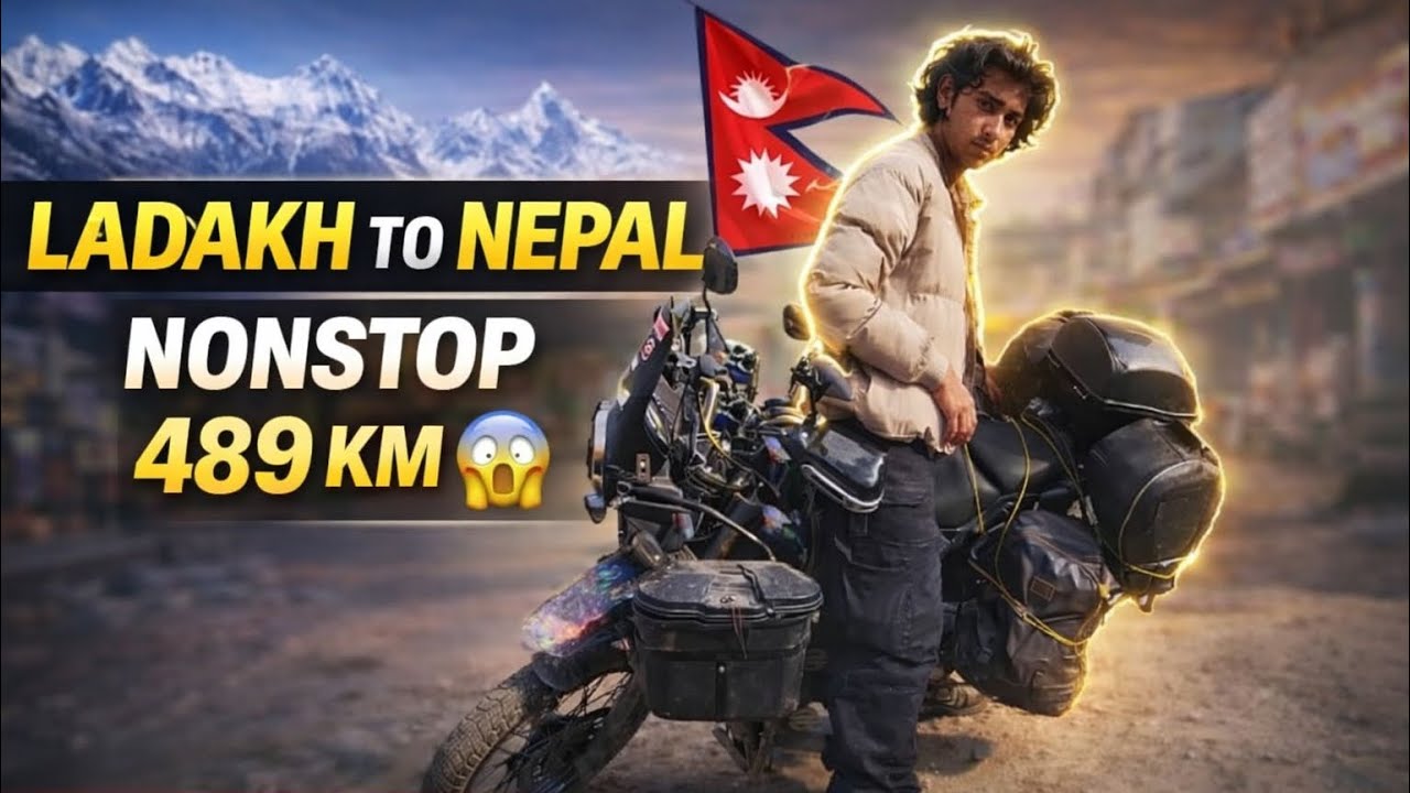 Utter pradesh To Lucknow Bike Journey || Ladakh To Nepal Journey Episode 13 