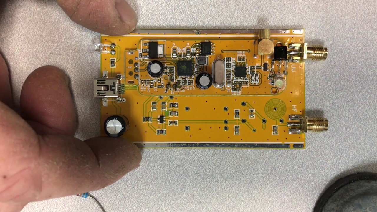 HF Repair For Generic RTL SDR With LNA Circuit In Q Mode with HDSDR Part 1
