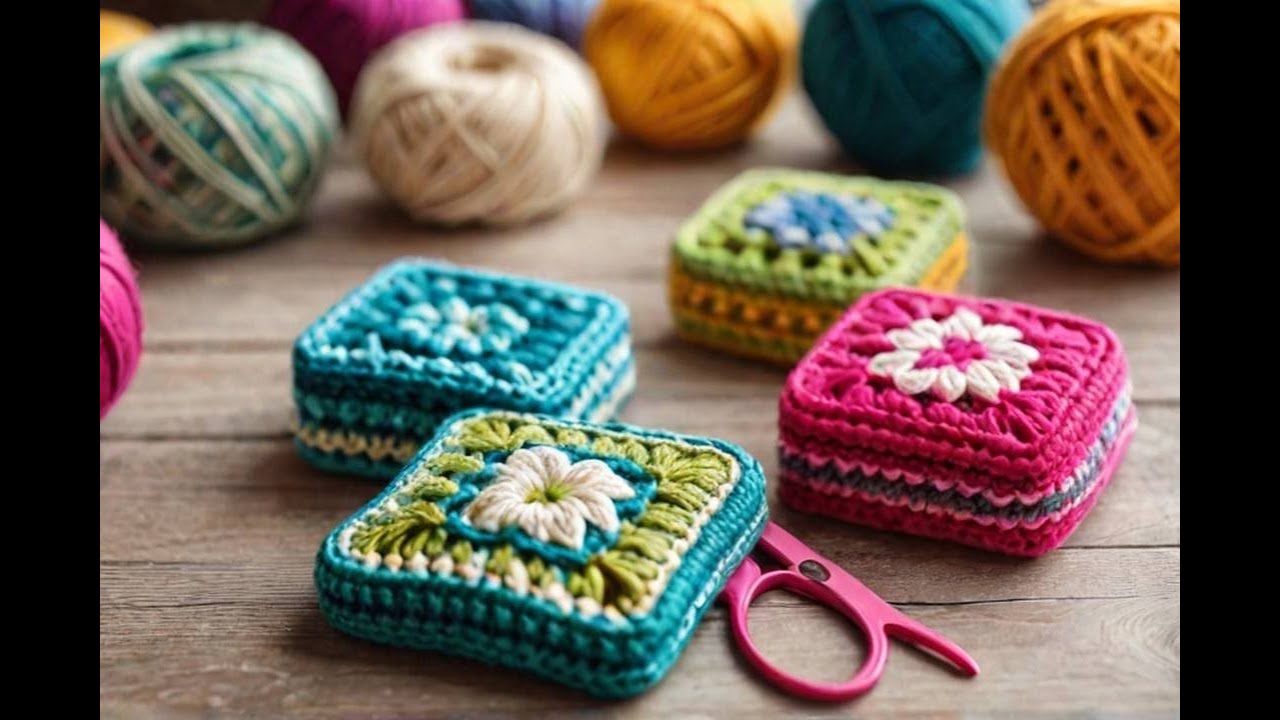 How to Granny Square Crochet: A Beginner's Guide # crochet ❤