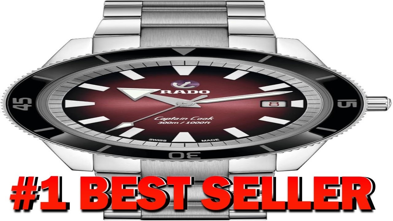 Rado Captain Cook Automatic Watch 42 mm - B09RLXZ6YH