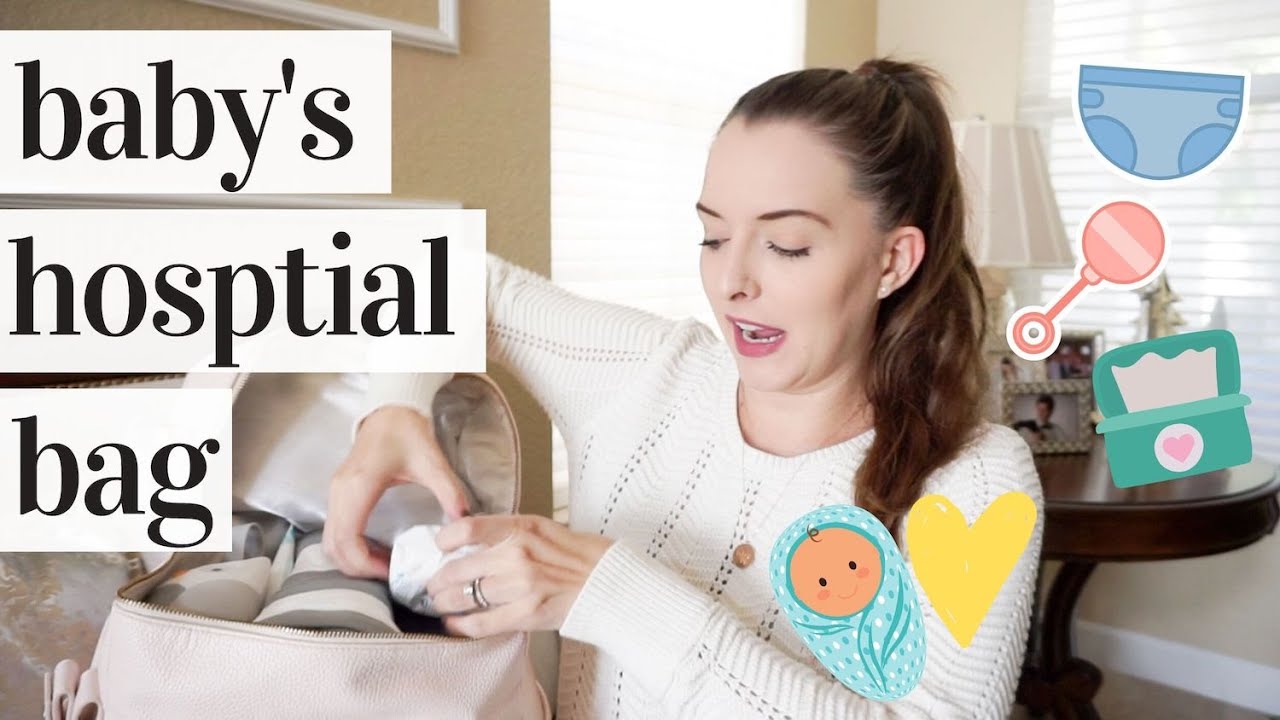WHAT'S IN MY BABY'S HOSPITAL BAG FOR LABOR AND DELIVERY 2019 | WHAT YOU REALLY NEED