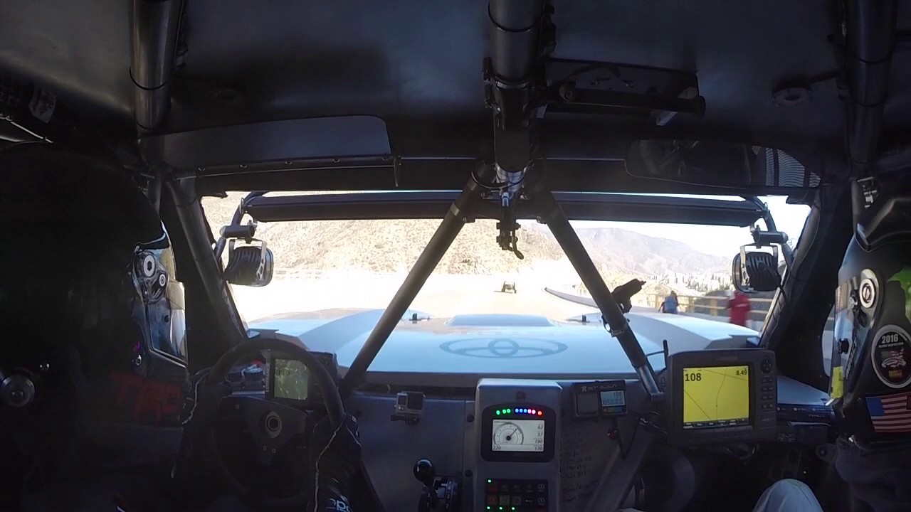 2016 Baja 1000 Spec Trophy Truck Onboard