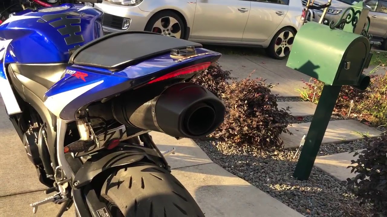 2007 CBR600RR Leo Vince Exhaust - Cold Start