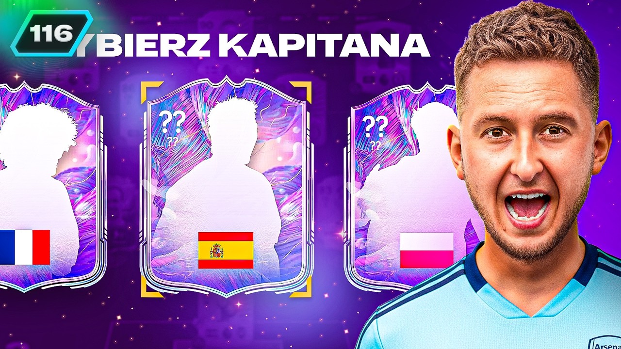 DRAFT ALE...WIDZĘ TYLKO REPREZENTACJE [#116] FC26 ULTIMATE TEAM