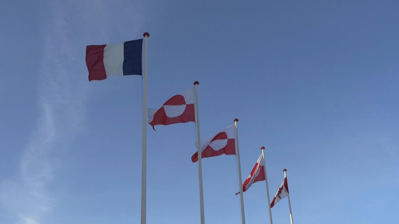 Francia y Canadá abren sus consulados en Groenlandia, en señal de apoyo | AFP