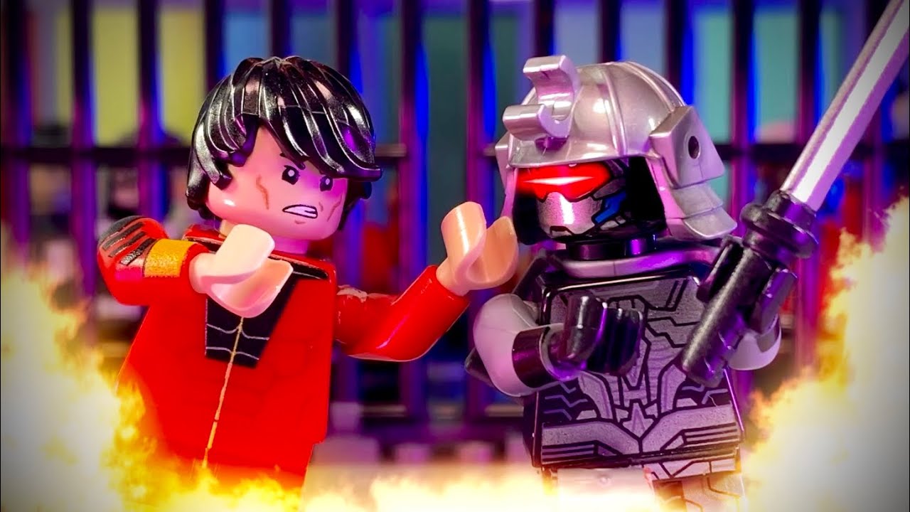 Lego Shang Chi: Fight Club