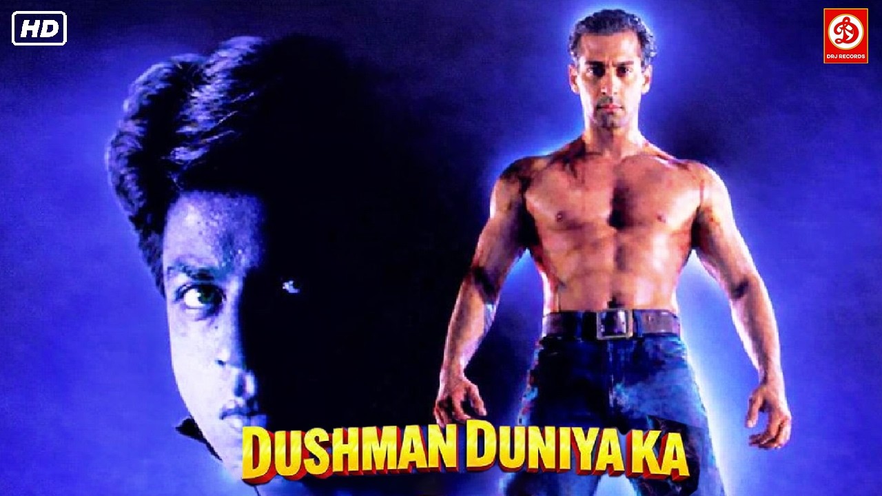 Dushman Duniya Ka | Salman Khan, Shah Rukh Khan And Jeetendra | Hindi Full Action Blockbuster Movie