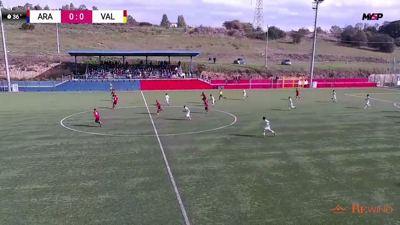 12ª giornata Eccellenza MYSP | Aranova-Valmontone 2-0: gli highlights