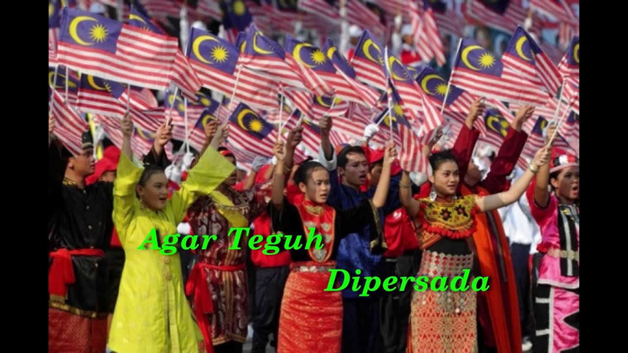 Perpaduan Teras Kejayaan [ Karaoke dengan Lirik ]