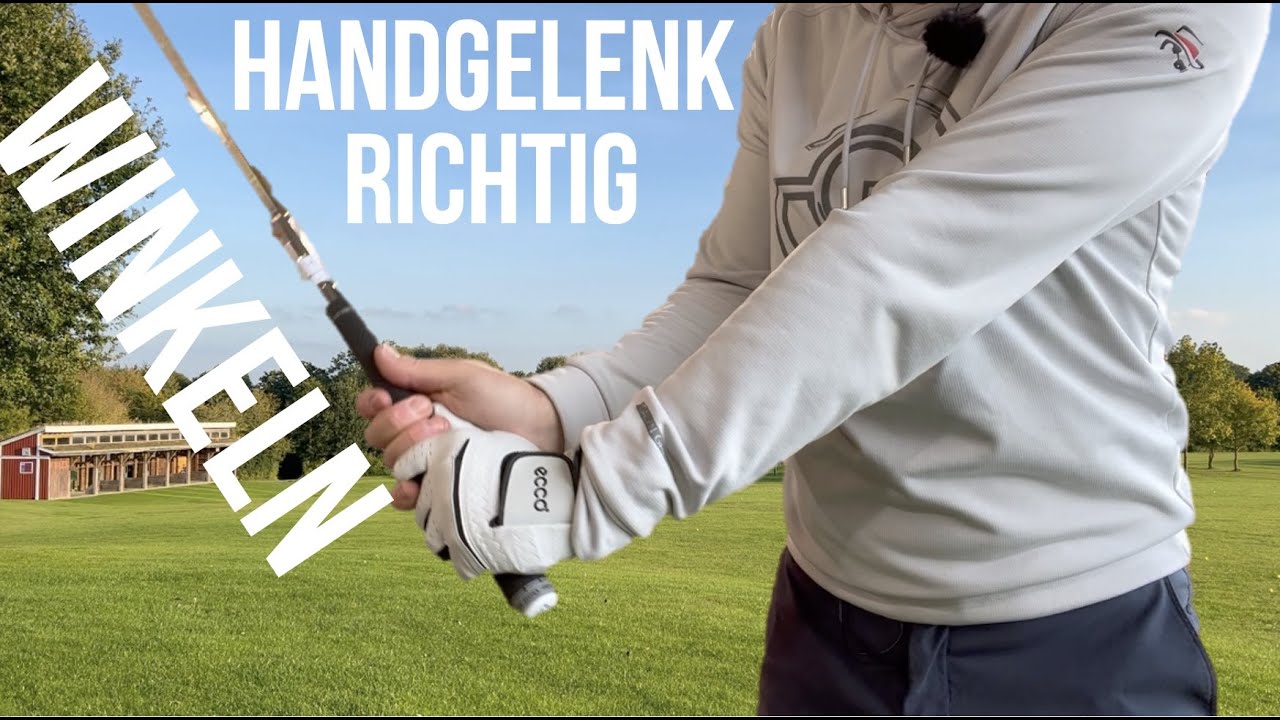 Handgelenke im Golfschwung richtig winkeln - Die 2 Wege!