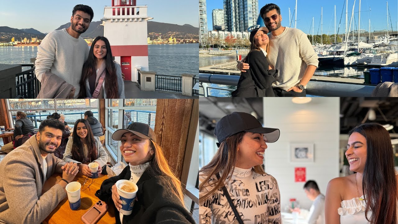 Aaj Hum Bane Hai Vancouver Ke Tourist Guide || Best Places To See In Vancouver