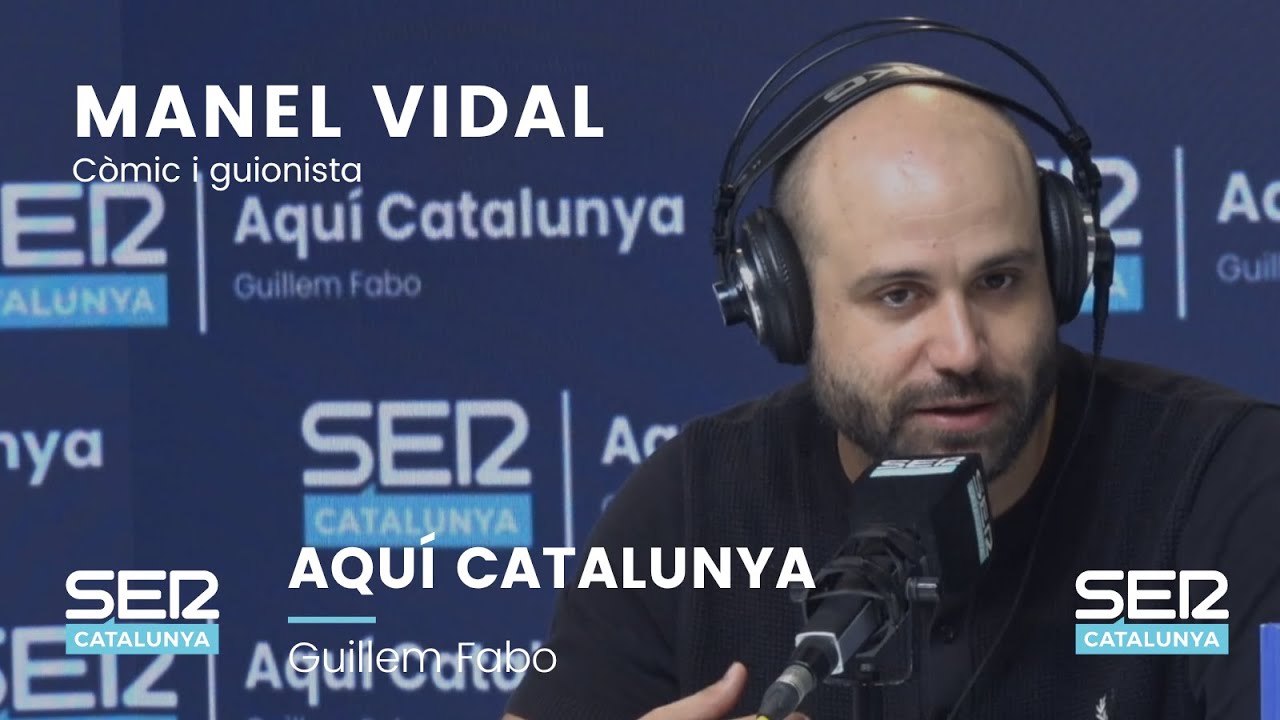 ENTREVISTA | Manel Vidal, còmic i guionista