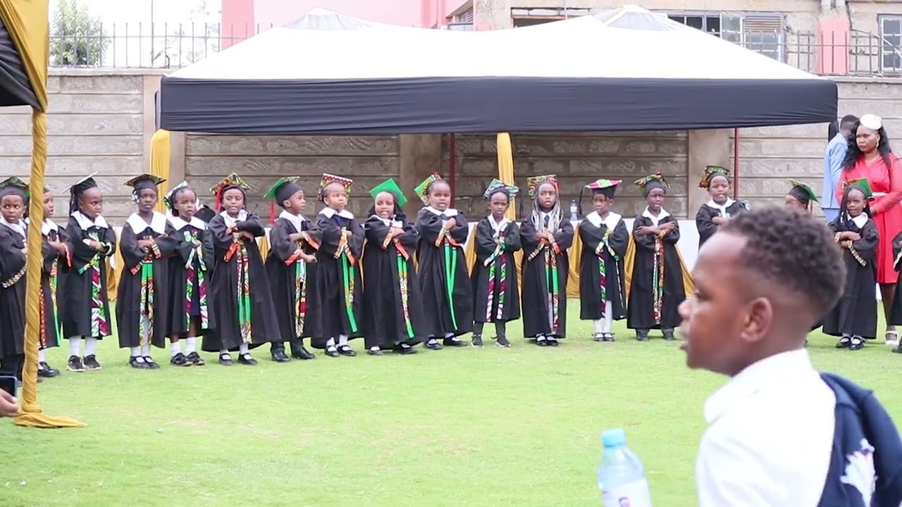 PP2 GRADUANDS GIVING THEIR HEART WARMING PRESENTATION