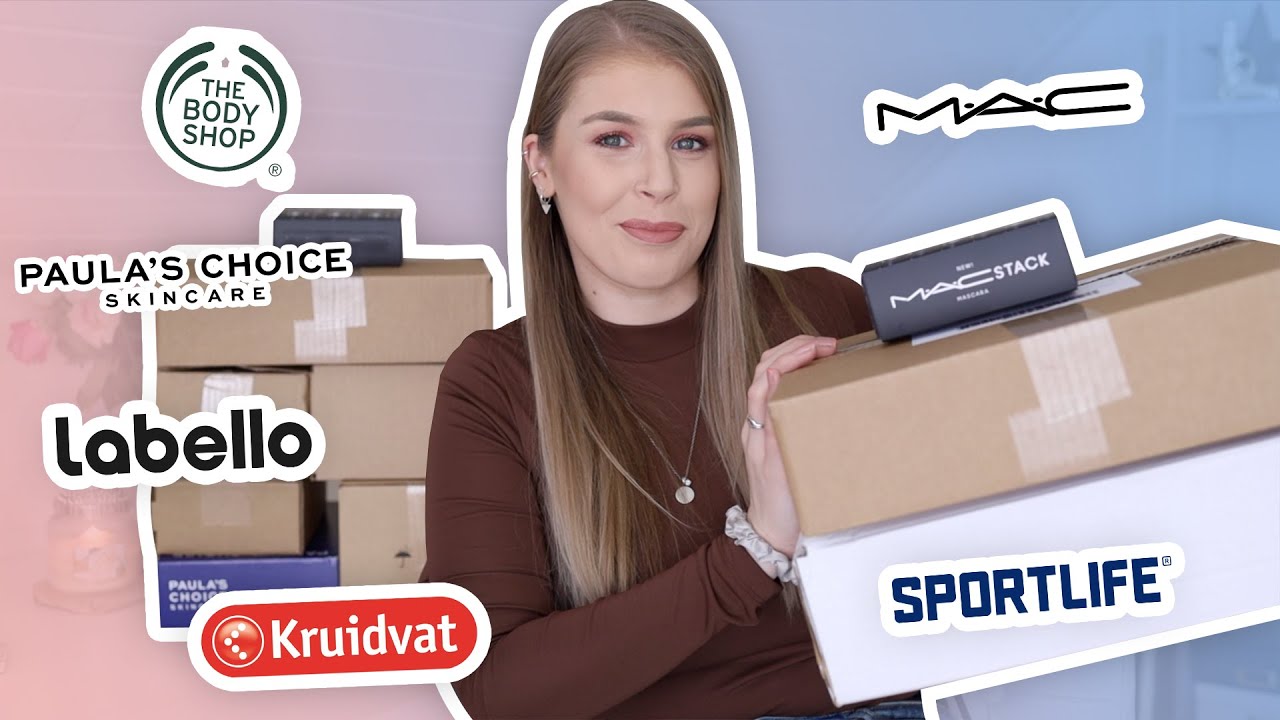 PERSPAKKETJES UNBOXING | Make Me Blush