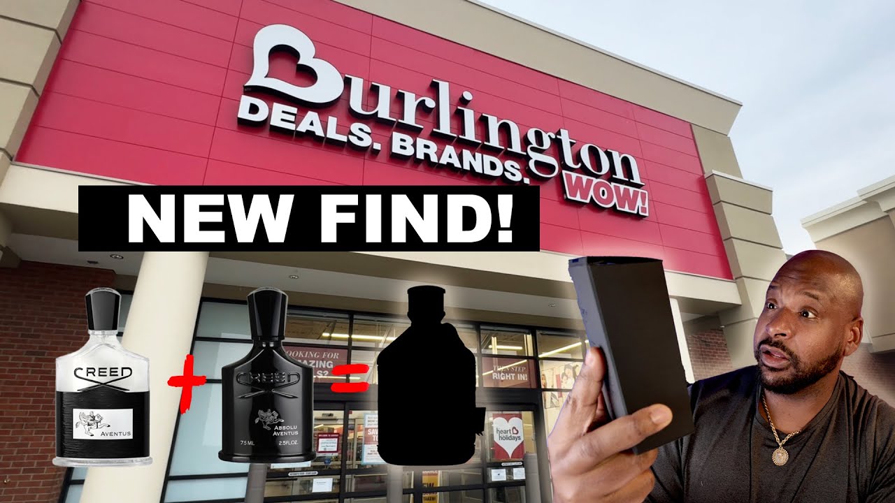 NEW FRAGRANCE FINDS AT BURLINGTON | BEST AVENTUS CLONE?