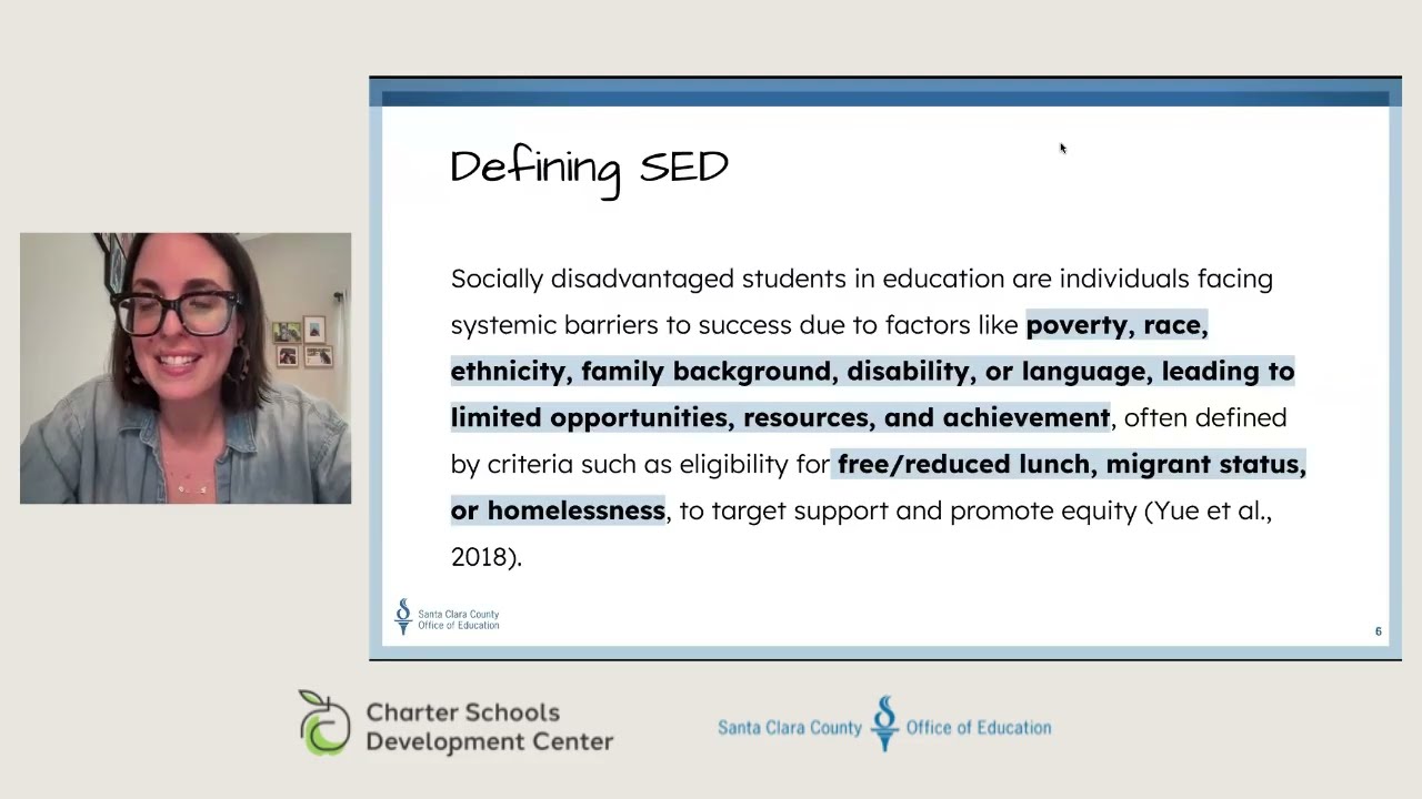 STACS Best Practice Webinar: An Overview of SED Students: Who, How, Why, and What Can We Do?