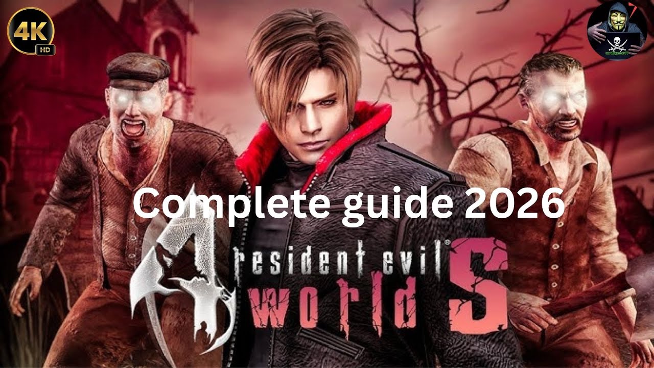 🎮 How to Install World S Mod in Resident Evil 4 | Step-by-Step Guide (2026) 🔥@modsgamer77