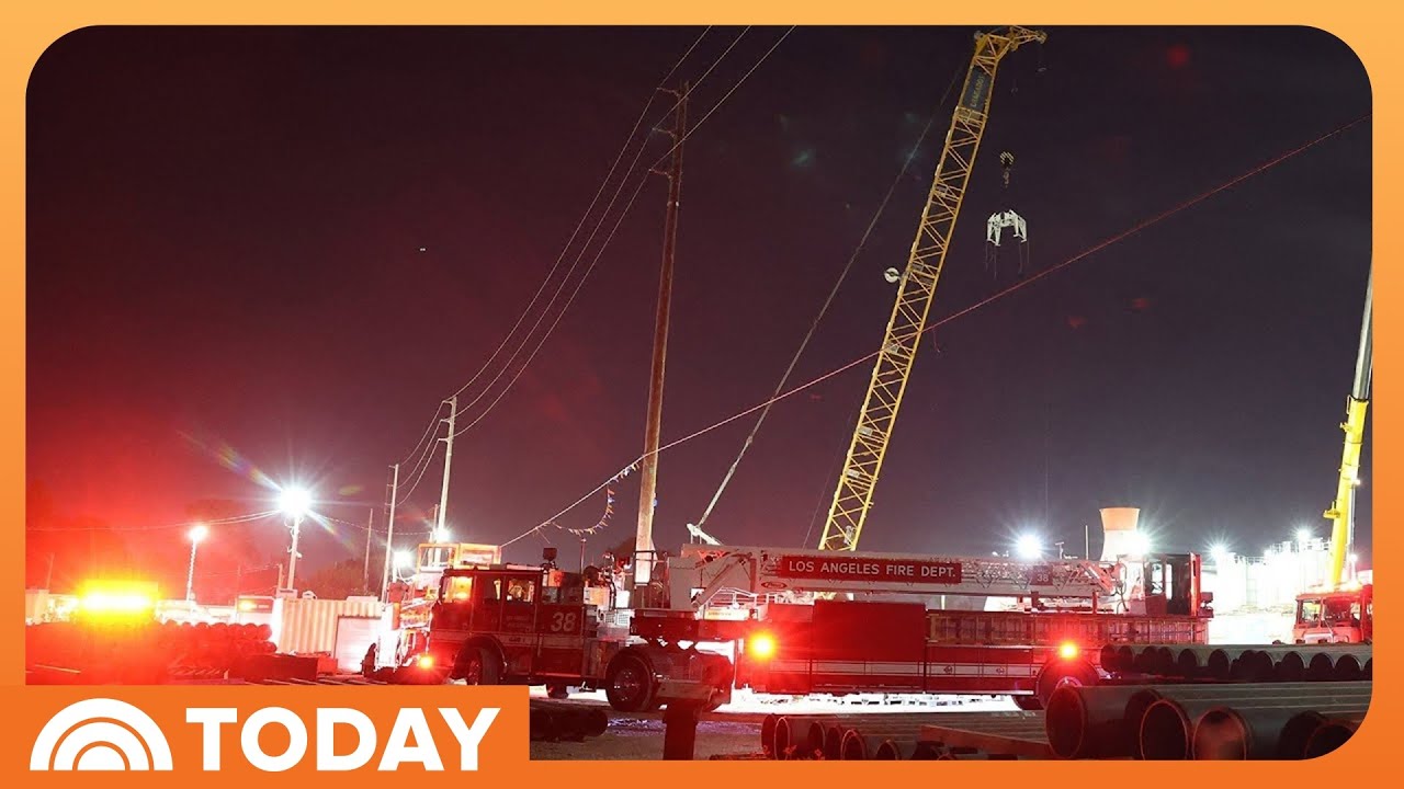 Tunnel in California Collapses on Dozens of Construction Workers