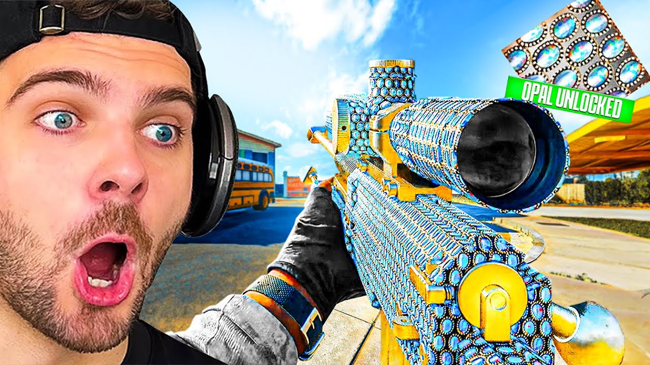Je DÉBLOQUE le “DIAMANT OPALE” CAMO sur BLACK OPS 6 (c'est un régal)