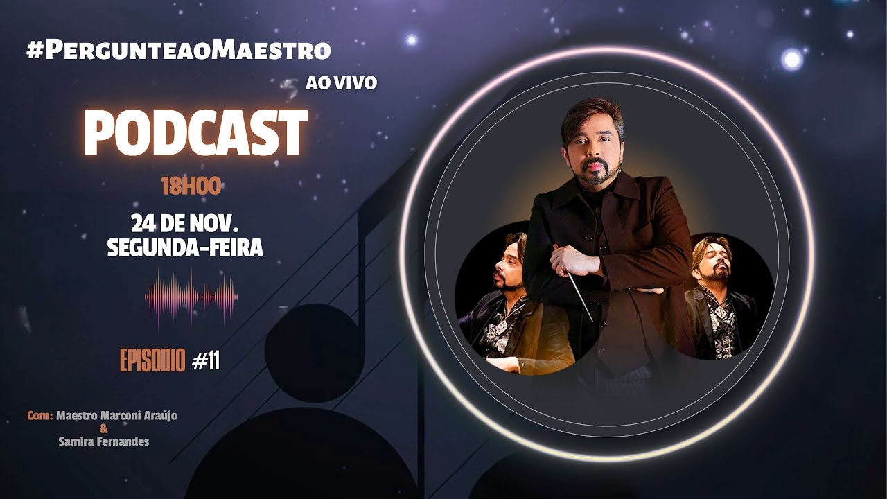 PodCast -T4 -EP11 #PergunteaoMaestro​