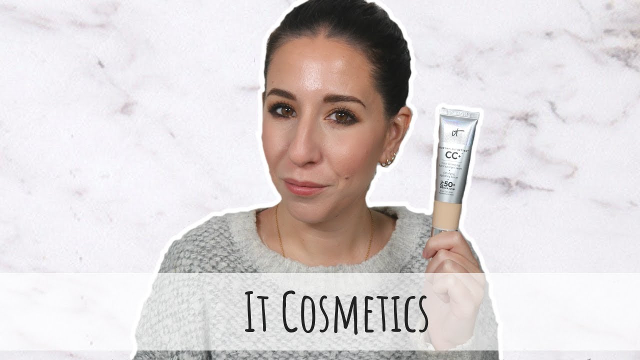 CC Cream It Cosmetics | Primeras impresiones