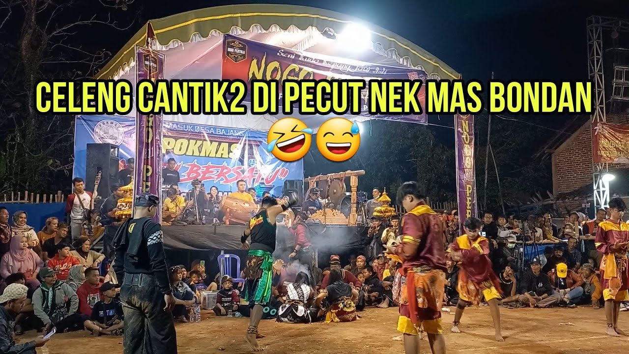 KELUCUAN MAS BONDAN NGERJAIN CELENG AYU2 SAMPEK DI PECUT 🤣🤣🤣