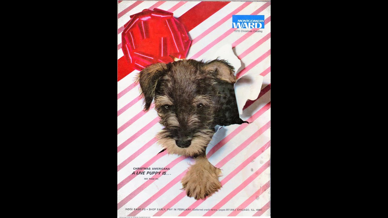 1970 Montgomery Ward Christmas Wishbook