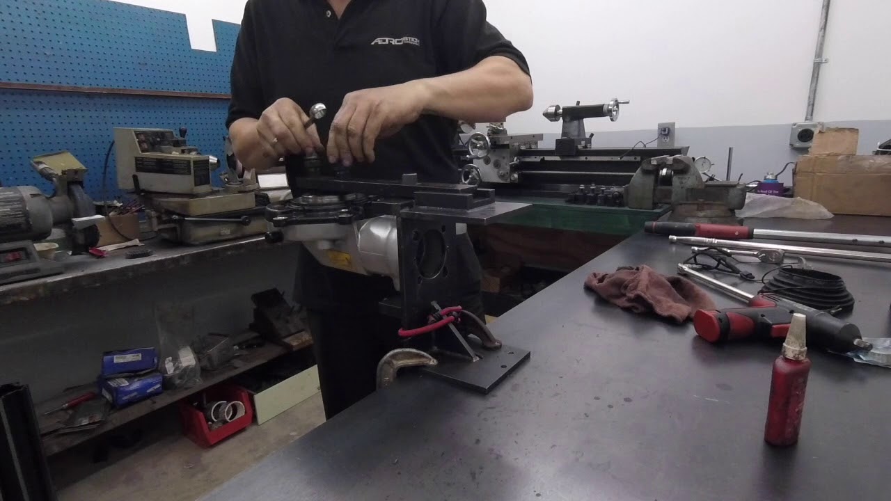 Final drive reassembly