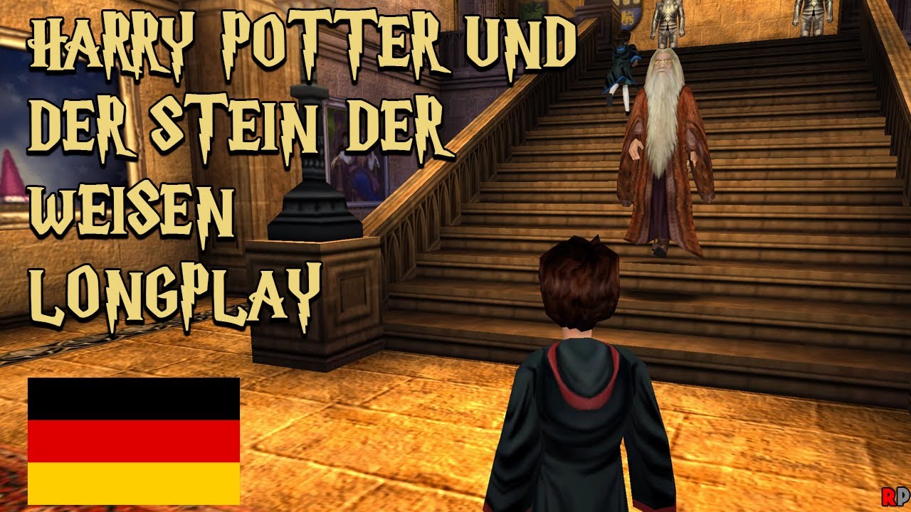 Harry Potter Und Der Stein Der Weisen Longplay (PC)