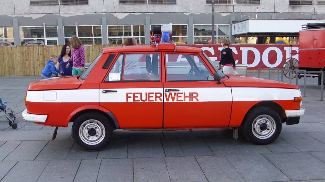 Neubrandenburg: FIREtag - 150 Jahre Feuerwehr (24.9.2016)