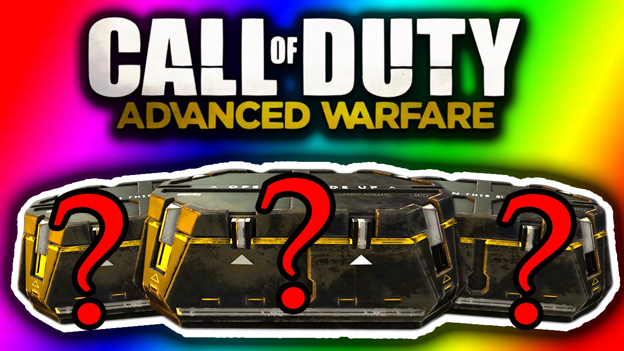 COD: AW - SUPPLY DROP OPENING #7! - w/ TBNRfrags (Call of Duty: Advanced Warfare)