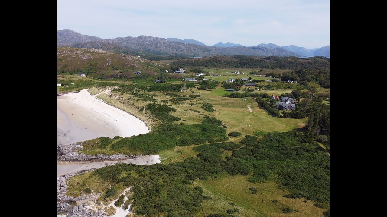 Camusdarach Campsite, Arisaig, Scotland.
